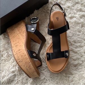 🆕 Frye Leather Sandals‎